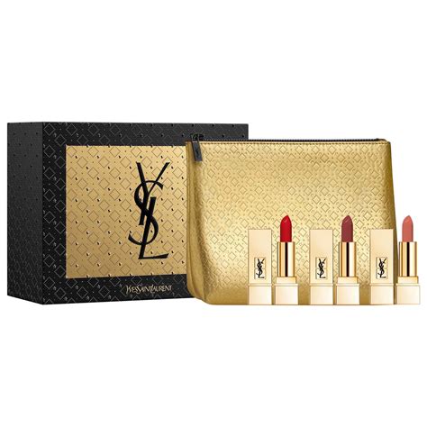 yves saint laurent mini lipstick set|yves saint laurent lipstick 15.